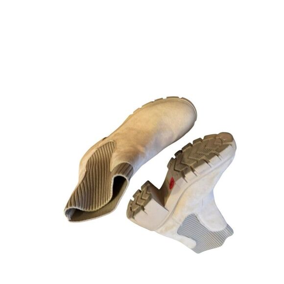 Sincerely Jules Juniors Boots beige 6 - Picture 4 of 5